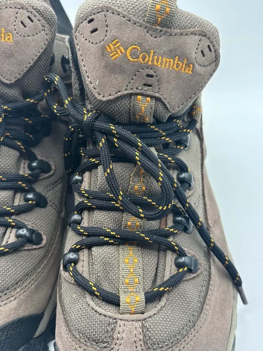 Columbia Trail Meister Mid Waterproof Suede Hiking Boots Men’s 9